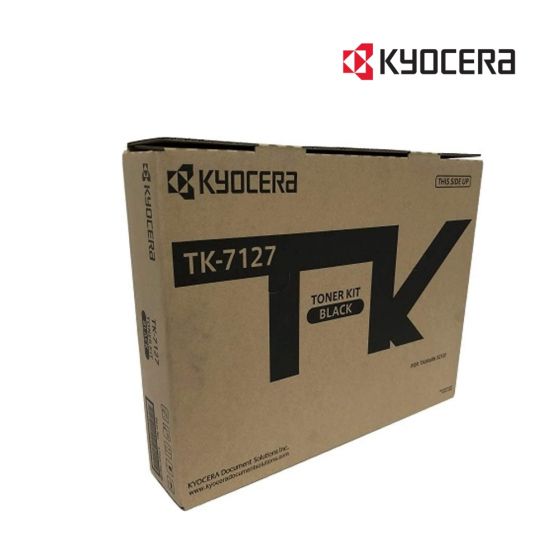  Kyocera TK7127 Black Toner Cartridge For Kyocera TASKalfa 3212i