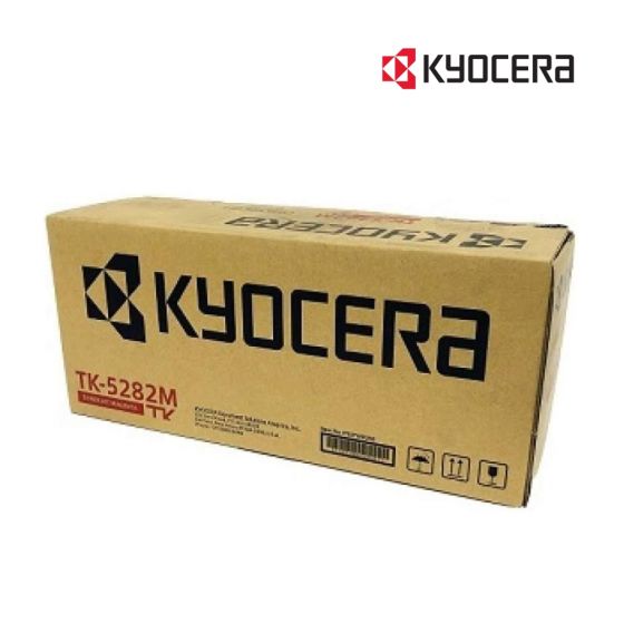  Kyocera TK5282M Magenta Toner Cartridge For Kyocera M6235cidn,  Kyocera M6635cidn , Kyocera P6235cdn