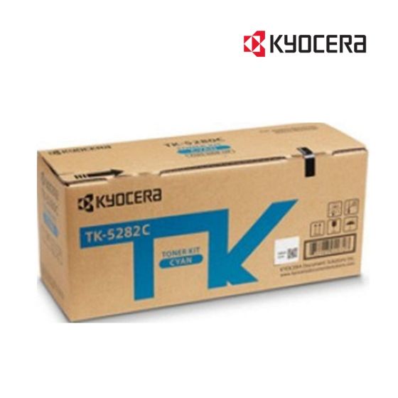  Kyocera TK5282C Cyan Toner Cartridge For Kyocera M6235cidn,  Kyocera M6635cidn,  Kyocera P6235cdn