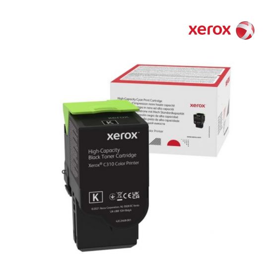 Xerox 006R04364 High Yield Black Toner Cartridge For Xerox C310,  Xerox C315