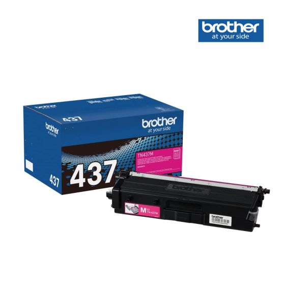  Brother TN437M Ultra High Yield Magenta Toner Cartridge For Brother MFC-L8905CDW