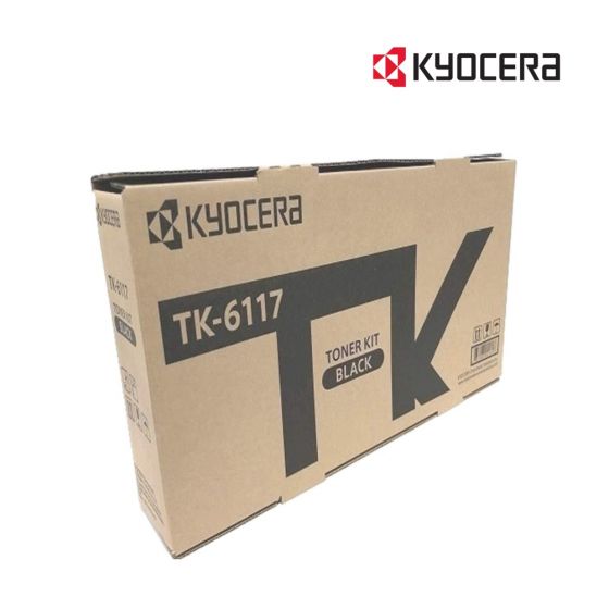  Kyocera TK6117 Black Toner Cartridge For Kyocera M4125idn,  Kyocera M4132idn