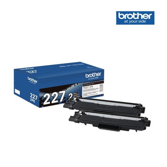  Brother TN2272PK Black Toner Cartridge Twin Pack For  Brother DCP-L3510 CDW , Brother DCP-L3550 CDW,  Brother HL-L3210,  Brother HL-L3210CW , Brother HL-L3230CDW,  Brother HL-L3270CDW,  Brother HL-L3290CDW