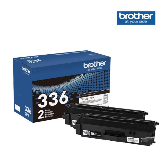  Brother TN3362PK Black Toner Cartridge Twin Pack For Brother DCP-L8400 CDN, Brother DCP-L8450 CDW, Brother HL-L8250CDN, Brother HL-L8350CDW, Brother HL-L8350CDWT, Brother MFC-L8600CDW, Brother MFC-L8650 CDW, Brother MFC-L8850CDW