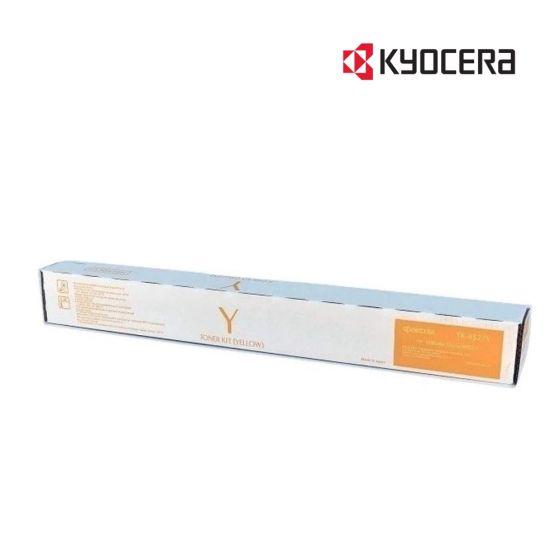  Kyocera TK8527Y Yellow Toner Cartridge For Kyocera TASKalfa 3552ci,  Kyocera TASKalfa 3553ci,  Kyocera TASKalfa 4052ci,  Kyocera TASKalfa 4053ci