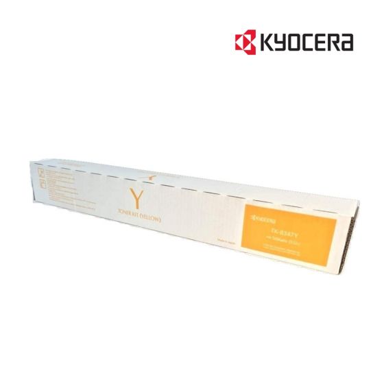  Kyocera TK8347Y Yellow Toner Cartridge For  Kyocera TASKalfa 2552ci, Kyocera TASKalfa 2553ci