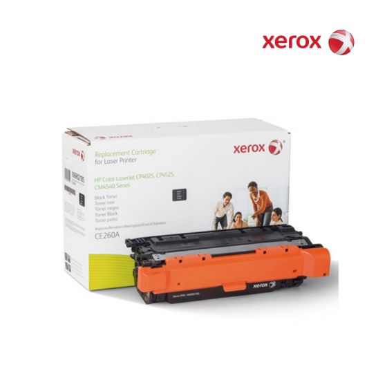  Xerox 106R02185Black  Replacement Toner for CE260A 647A, Color LaserJet CM4540,  Color LaserJet CM4540f  Color, LaserJet CM4540fskm,  Color LaserJet CP4020,  Color LaserJet CP4025dn,  Color LaserJet CP4025n