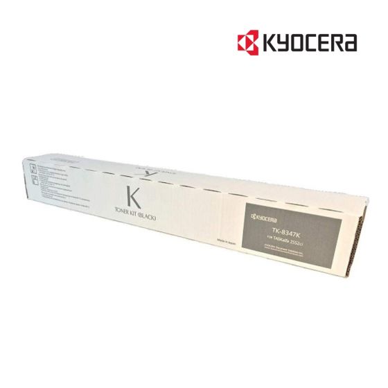  Kyocera TK8347K Black Toner Cartridge For Kyocera TASKalfa 2552ci,  Kyocera TASKalfa 2553ci