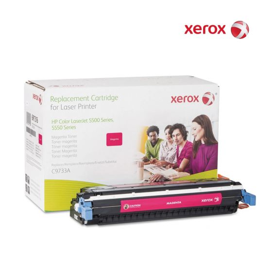  Xerox 006R01316 Magenta  Replacement Toner for C9733A 645A, Canon imageCLASS C3500,  Canon LBP-2710,  Canon LBP-2810,  Canon LBP-5700,  Canon LBP-5800 , Color LaserJet 5500 , Color LaserJet 5500dn , Color LaserJet 5500dtn