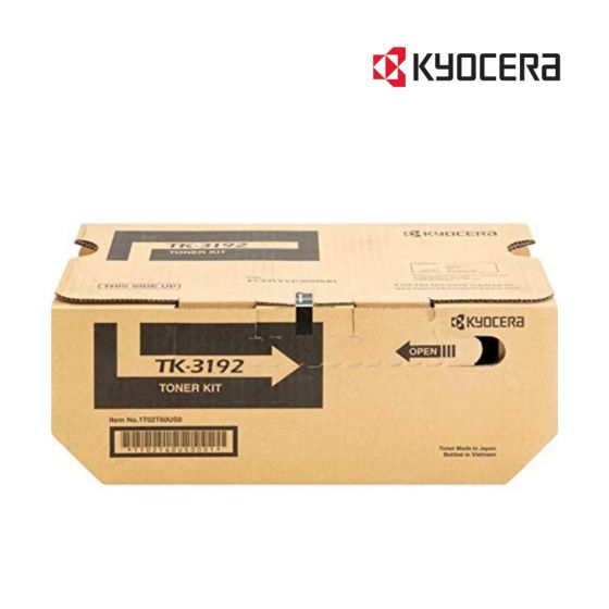  Kyocera TK3192 Black Toner Cartridge For Kyocera M3660idn,  Kyocera M3860idn,  Kyocera M3860idnf,  Kyocera P3060dn