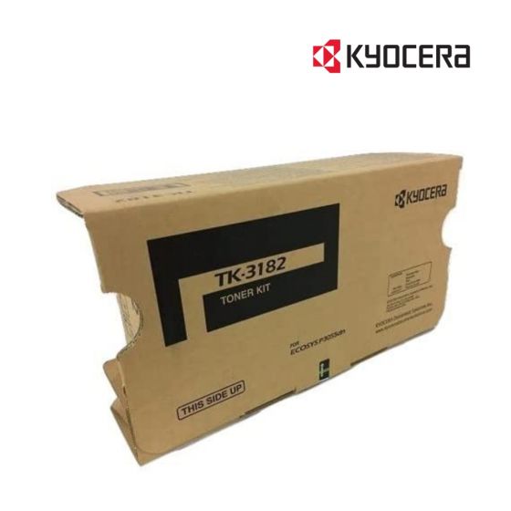  Kyocera TK3182 Black Toner Cartridge For Kyocera M3655idn,  Kyocera P3055dn  Imagistics, Kyocera ECOSYS P3055dn