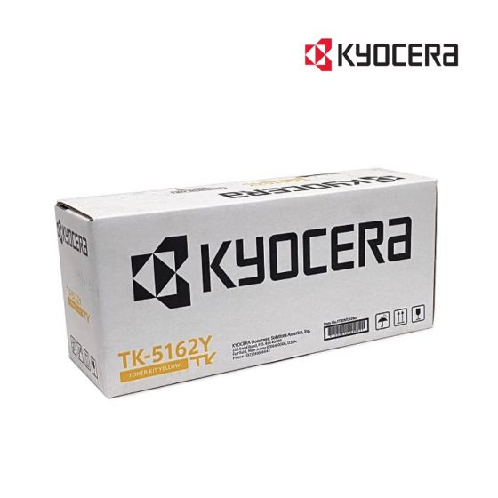 Kyocera TK5162Y Yellow Toner Cartridge For Kyocera P7040cdn