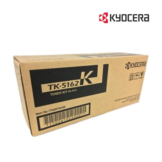  Kyocera TK5162K Black Toner Cartridge For Kyocera P7040cdn