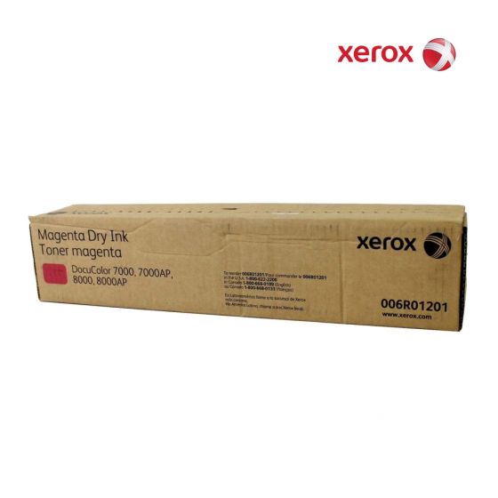 Xerox 006R01201 Magenta Toner Cartridge For Xerox DocuColor 7000AP Digital Press , Xerox DocuColor 8000