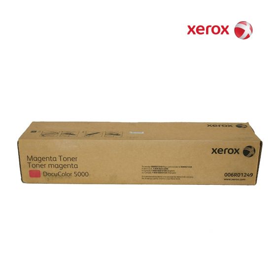 Xerox 006R01249 Magenta Toner Cartridge For Xerox DocuColor 5000