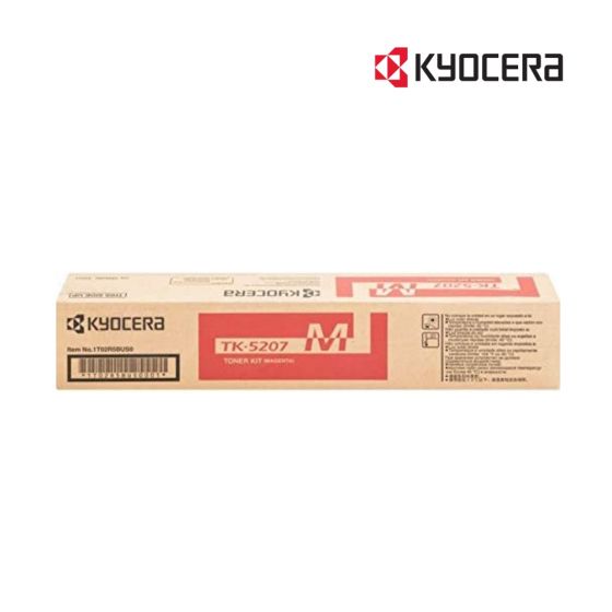  Kyocera TK5207M Magenta Toner Cartridge For Kyocera TASKalfa 356ci