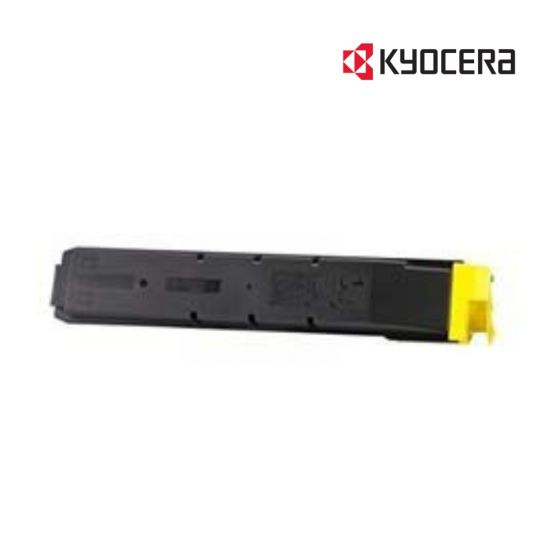  Kyocera TK8602Y Yellow Toner Cartridge For Kyocera FS-C8650DN