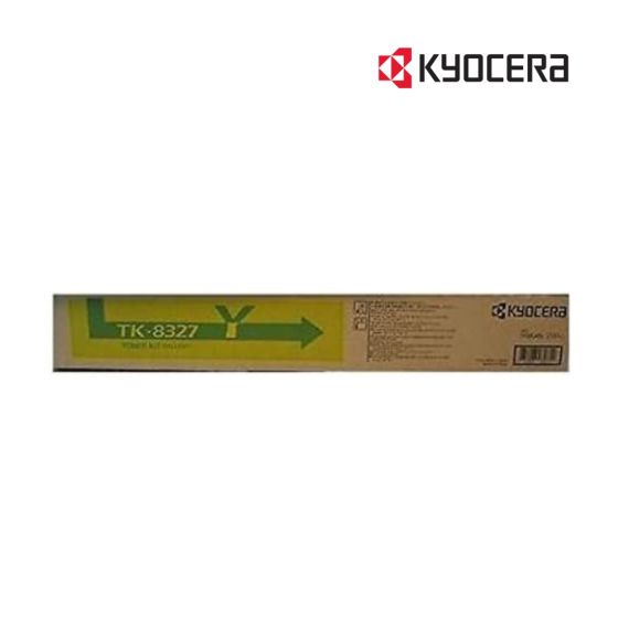  Kyocera TK8327Y Yellow Toner Cartridge For  Kyocera TASKalfa 2551ci Imagistics, Kyocera TASKalfa 2551ci