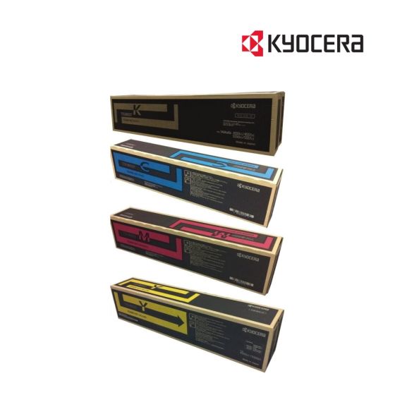  Kyocera TK8507 Toner Cartridge Set For Kyocera TASKalfa 4550ci,  Kyocera TASKalfa 4551ci,  Kyocera TASKalfa 5550ci , Kyocera TASKalfa 5551ci