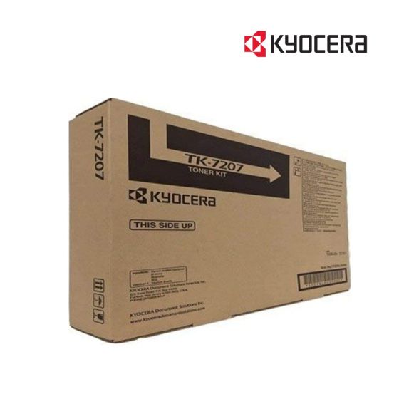  Kyocera TK7207 Black Toner Cartridge For Kyocera TASKalfa 3510i,  Kyocera TASKalfa 3511i