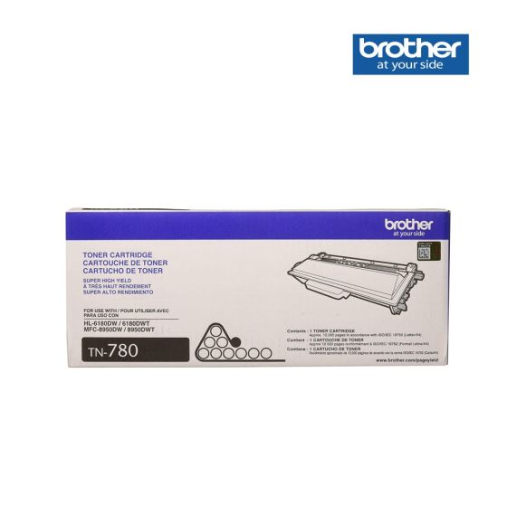  Brother TN780 Black Toner Cartridge For Brother DCP-8250 DN,  Brother HL-6180DW,  Brother HL-6180DWT,  Brother MFC-8950DW,  Brother MFC-8950DWT