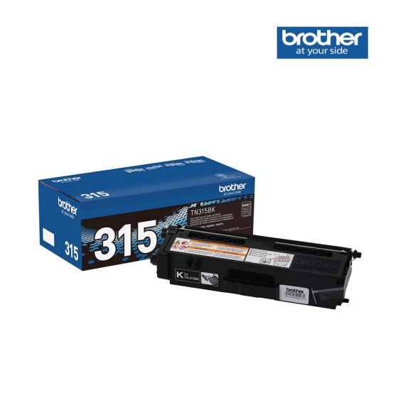  Brother TN315BK Black Toner Cartridge For Brother DCP-9050 CDN,  Brother DCP-9055 CDN,  Brother DCP-9270 CDN,  Brother HL-4140 CN,  Brother HL-4150CDN,  Brother HL-4570CDW,  Brother HL-4570CDWT