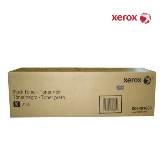  Xerox 006R01668 Black Toner Cartridge For Xerox D136
