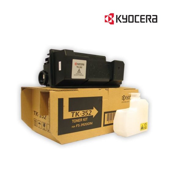  Compatible Kyocera TK352 Black Toner Cartridge For Kyocera FS-3040,  Kyocera FS-3040MFP,  Kyocera FS-3140MFP,  Kyocera FS-3140MFP +,  Kyocera FS-3140MFP +,  Kyocera FS-3140MFP +,  Kyocera FS-3140MFP+
