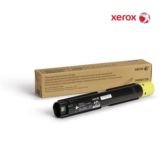  Xerox 106R03758 Yellow Toner Cartridge For Xerox VersaLink C7000,  Xerox VersaLink C7000DN,  Xerox VersaLink C7000N