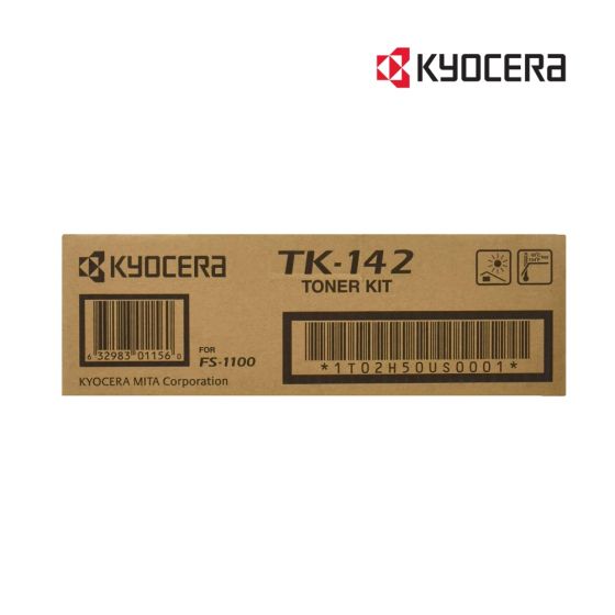  Kyocera TK142 Black Toner Cartridge For Kyocera FS-1100,  Kyocera Mita FS-100,  Imagistics Kyocera Mita FS-100