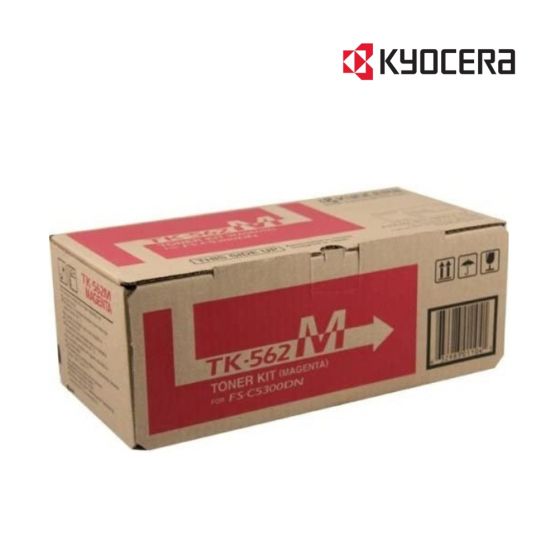  Kyocera TK562M Magenta Toner Cartridge For  Kyocera FS-C5300DN, Kyocera FS-C5350DN, Kyocera P6030cdn Imagistics, Kyocera ECOSYS P6030cdn, Imagistics Kyocera FS-C5300DN, Imagistics Kyocera FS-C5350DN