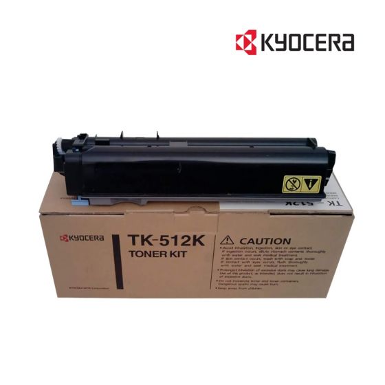  Kyocera TK512K Black Toner Cartridge For  Kyocera FS-C5020N, Kyocera FS-C5025N, Kyocera FS-C5030N, Imagistics Kyocera FS-C5020N, Imagistics Kyocera FS-C5025N, Imagistics Kyocera FS-C5030N