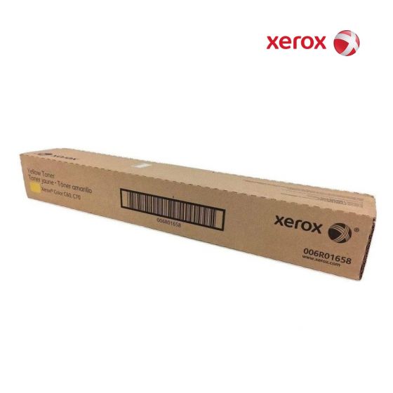  Xerox 006R01658 Yellow Toner Cartridge For Xerox C60  Xerox C70,  Xerox Color C60,  Xerox Color C70