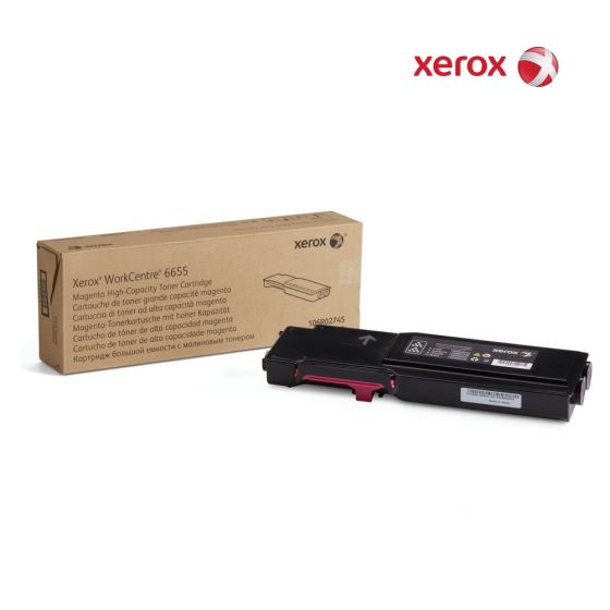  Xerox 106R02745 Magenta Toner Cartridge For Xerox WorkCentre 6655,  Xerox WorkCentre 6655 X,  Xerox WorkCentre 6655i,  Xerox WorkCentre 6655iXM,  Xerox WorkCentre 6655XM