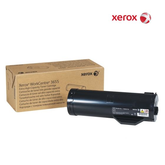  Xerox 106R02736 Black Toner Cartridge For Xerox WorkCentre 3655,  Xerox WorkCentre 3655/S,  Xerox WorkCentre 3655/S,  Xerox WorkCentre 3655/S,  Xerox WorkCentre 3655i,  Xerox WorkCentre 3655iX,  Xerox WorkCentre 3655iXM