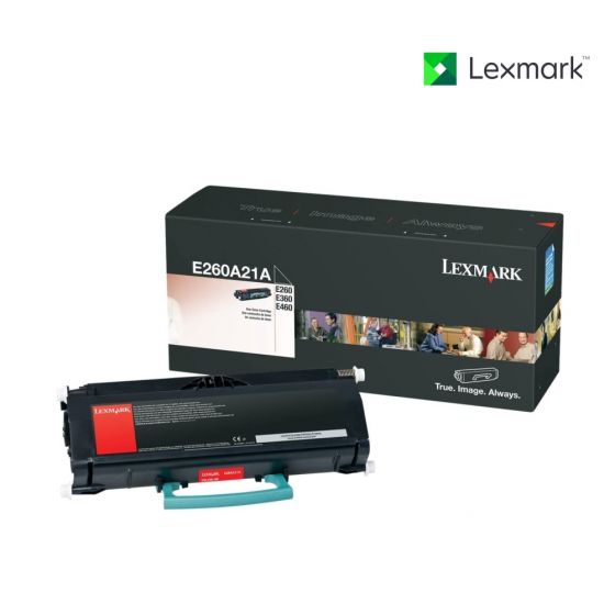 Compatible Lexmark E260A21A Black Toner Cartridge Compatible Lexmark E260A21A Black Toner Cartridge For Lexmark E260 Lexmark E260 dt Lexmark E260 dtn, Lexmark E260d, Lexmark E260dn, Lexmark E360 dtn, Lexmark E360d, Lexmark E360dn