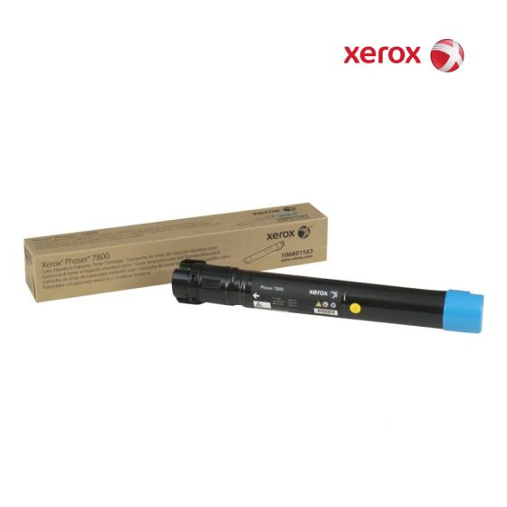  Xerox 106R01563 Cyan Toner Cartridge For Xerox 7800DN , Xerox 7800DX,  Xerox 7800GX,  Xerox Phaser 7800DN,  Xerox Phaser 7800DX , Xerox Phaser 7800GX