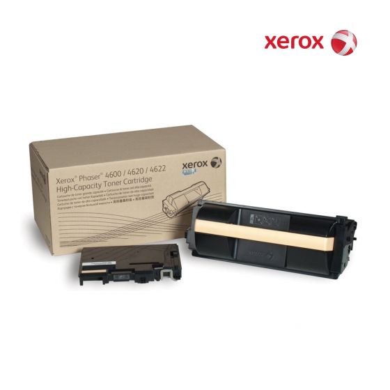  Xerox 106R01535 Black Toner Cartridge For Xerox Phaser 4600DN,  Xerox Phaser 4600DT,  Xerox Phaser 4600N,  Xerox Phaser 4620DN,  Xerox Phaser 4620DT,  Xerox Phaser 4622 N,  Xerox Phaser 4622DN,  Xerox Phaser 4622DT