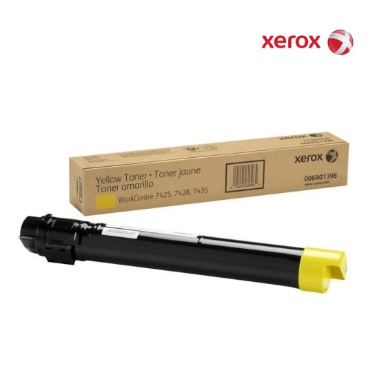  Xerox 006R01396 Yellow Toner Cartridge For Xerox WorkCentre 7425,  Xerox WorkCentre 7428,  Xerox WorkCentre 7435