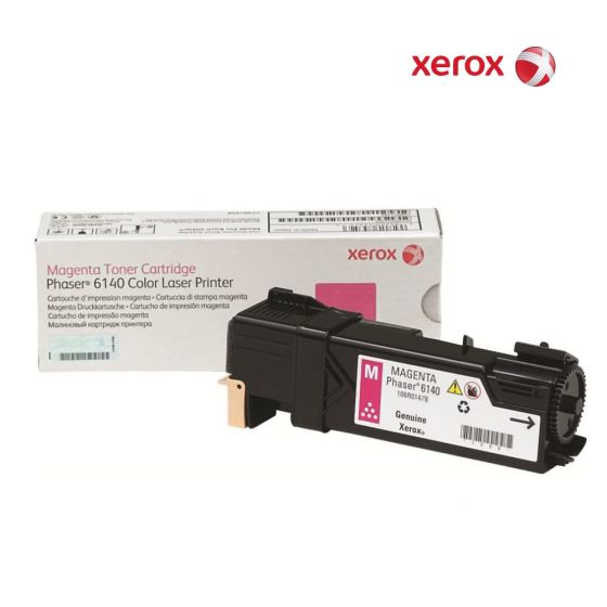  Xerox 106R01478 Magenta Toner Cartridge For Xerox Phaser 6140N