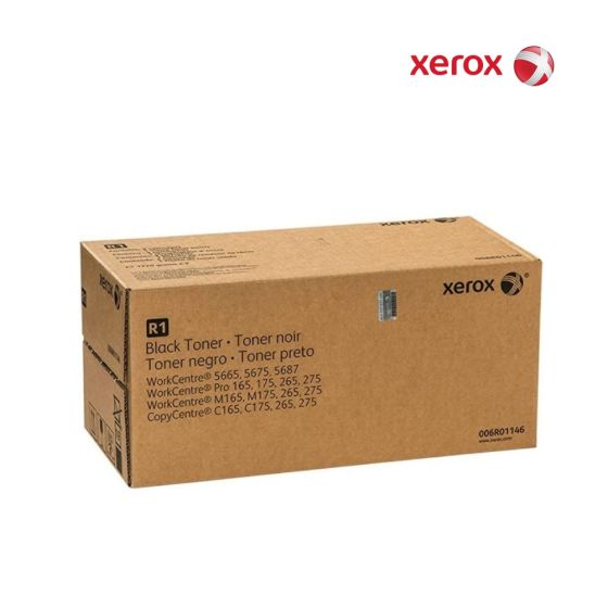  Xerox 006R01146 Black Toner Cartridge For Xerox CopyCentre C165,  Xerox CopyCentre C175,  Xerox WorkCentre 5665,  Xerox WorkCentre 5675,  Xerox WorkCentre 5687,  Xerox WorkCentre 5765
