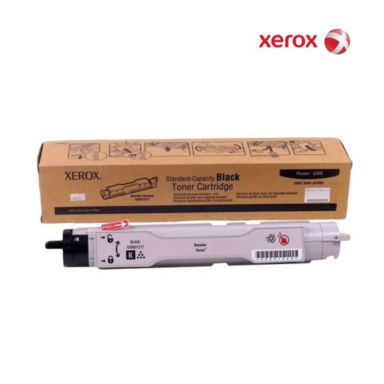 Xerox 106R01147 Black Toner Cartridge For Xerox Phaser 6350DP,  Xerox Phaser 6350DT,  Xerox Phaser 6350DX