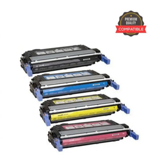 HP 643A 1 Set Compatible Toner For HP Color LaserJet 4700, 4700dn,4700dtn, 4700n, 4700PH+ Printers 