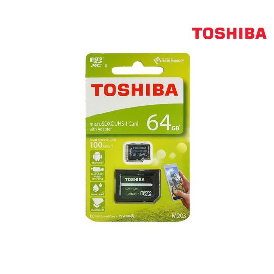 64GB Toshiba Micro SD Card