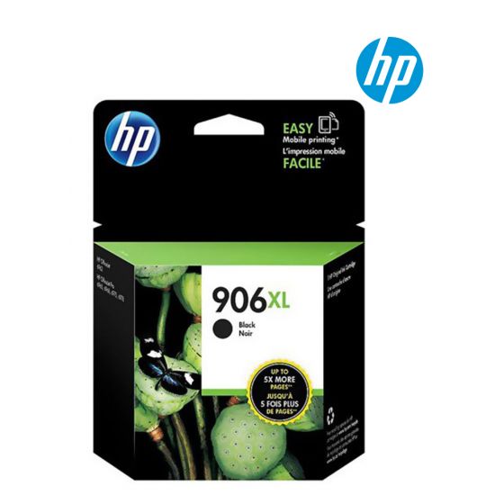 HP 906XL Black Ink Cartridge (T6M18AN) for HP Officejet Pro 6968, Pro 6978 Printer
