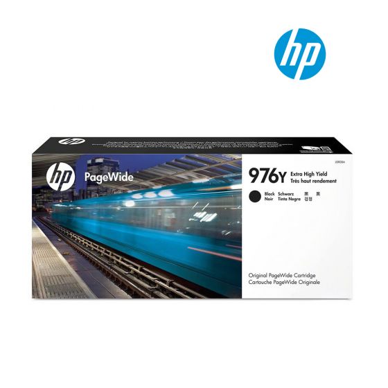 HP 976Y Extra High Yield Black Ink Cartridge (L0R08A) for HP PageWide Pro 552 and 577 Printer Series
