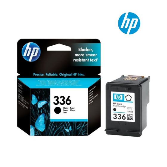 HP 336 Black Ink Cartridge (C9362EE) for HP DeskJet 5440, 5432, D4160, PSC 1510, 343, 348, PhotoSmart 2575, 2710, 2713, 7850, 8150, C3170, C3180, C3190, D5160, OfficeJet 6310, 6313 Printer
