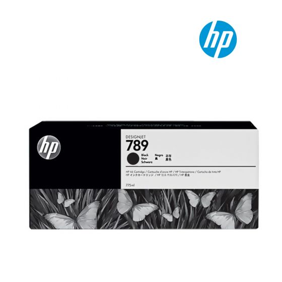 HP 789 Black Original Ink Cartridge (CH615A) for HP Designjet L25500 Printer