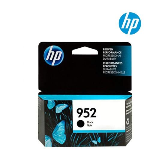 HP 952 Black Ink Cartridge (F6U15A) for HP OfficeJet Pro 7740, 8702, 8710, 8715, 8720, 8725, 8730, 8740 Printer