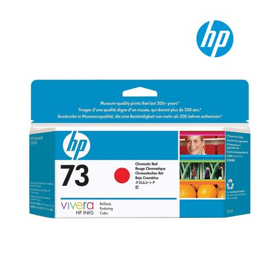 HP 73 130-ml Chromatic Red Ink Cartridge (CD951A) for HP Designjet Z3200, Z3200 24-in, Z3200 44-in, Z3200PS, Z3200ps 24-in, Z3200ps 44-in Printer